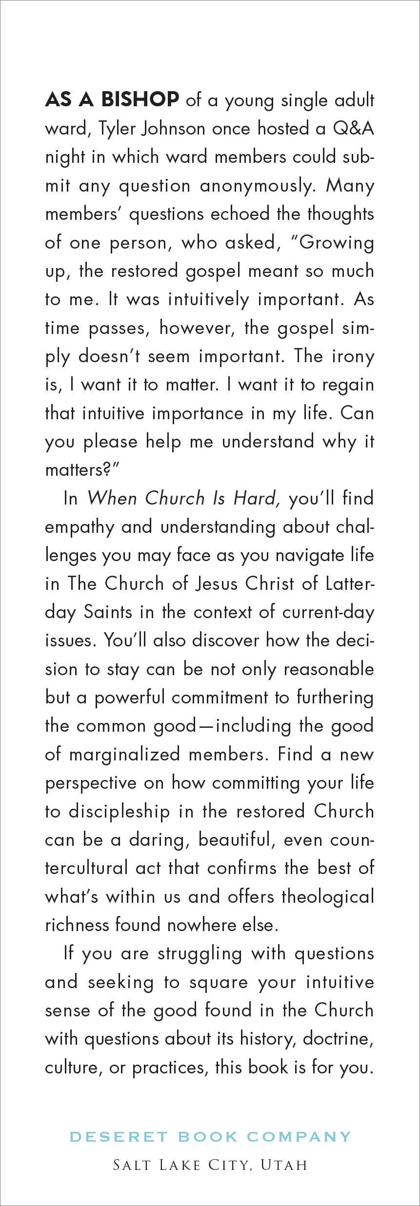 When Church Is Hard, , large