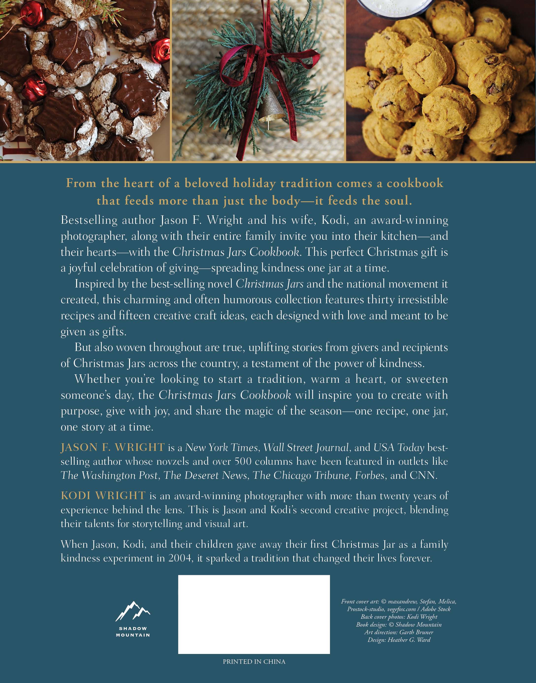 Christmas Jars Cookbook, , large image number 4