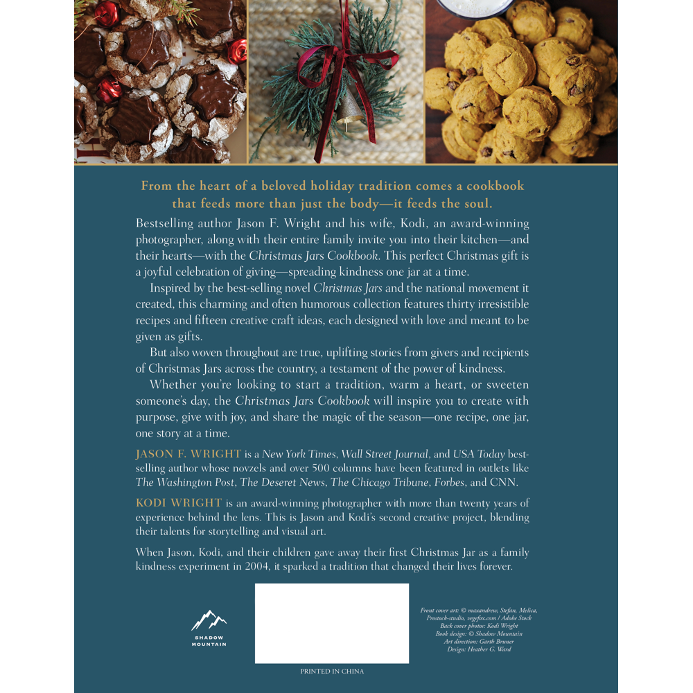 Christmas Jars Cookbook, , large image number 4