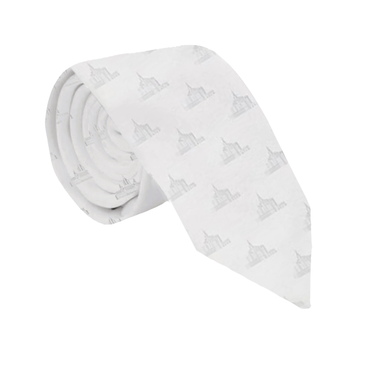 Men's Ogden Utah Temple Necktie, , large image number 2