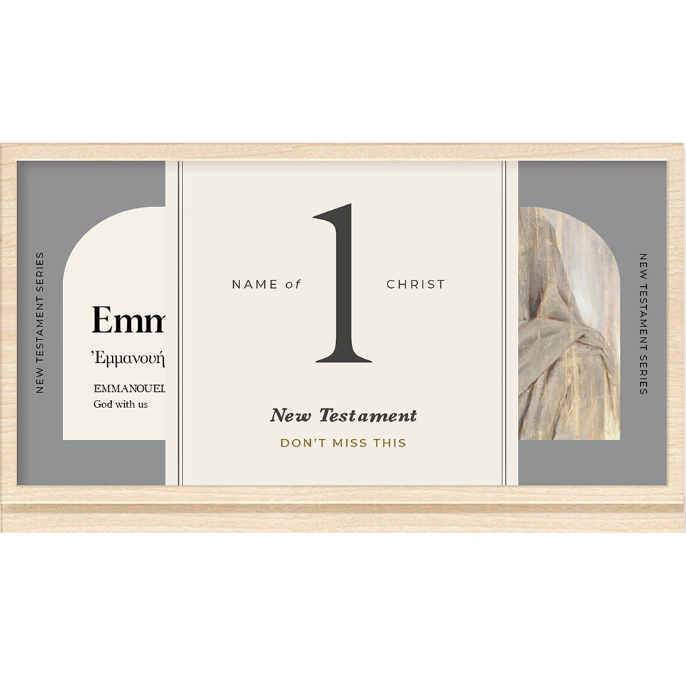 31日まで20%OFF！New Testaments of DubPt. 1 Don't Miss This 2027 New Testament Poster Set with Stand - DON'T