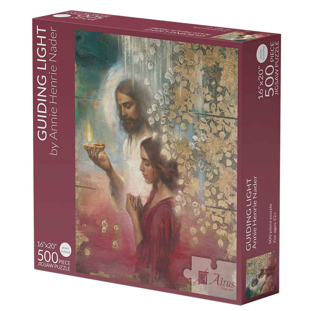 Guiding Light Puzzle 500 Piece Puzzle, , large