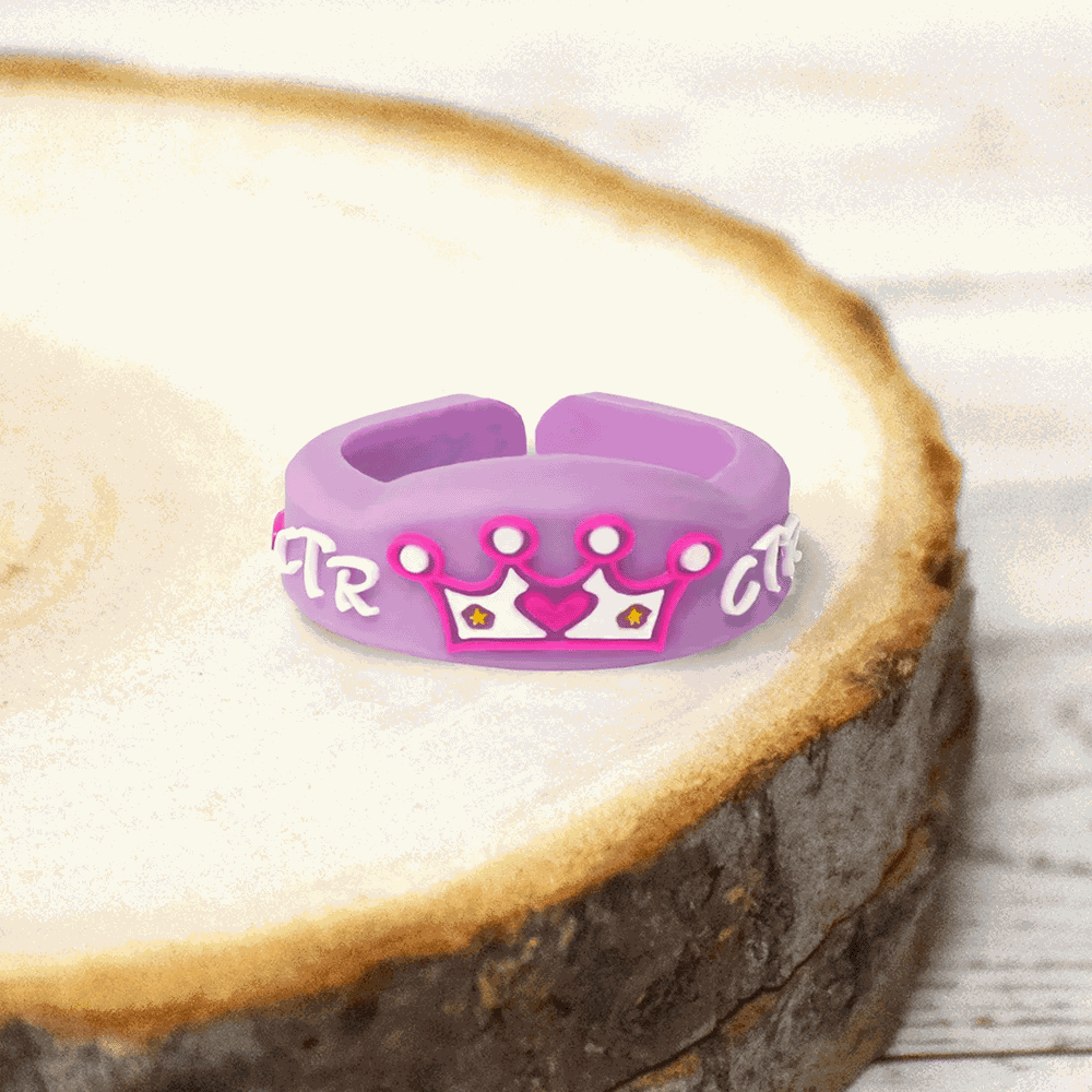 Crown Adjustable CTR Ring, , large