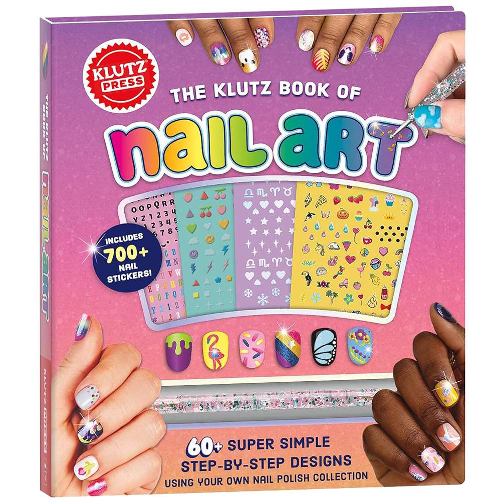 The Klutz Book of Nail Art