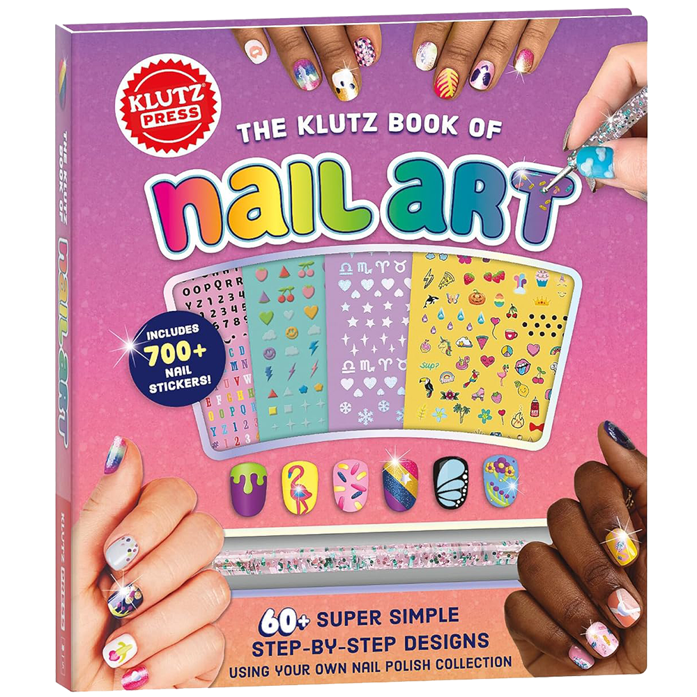 The Klutz Book of Nail Art