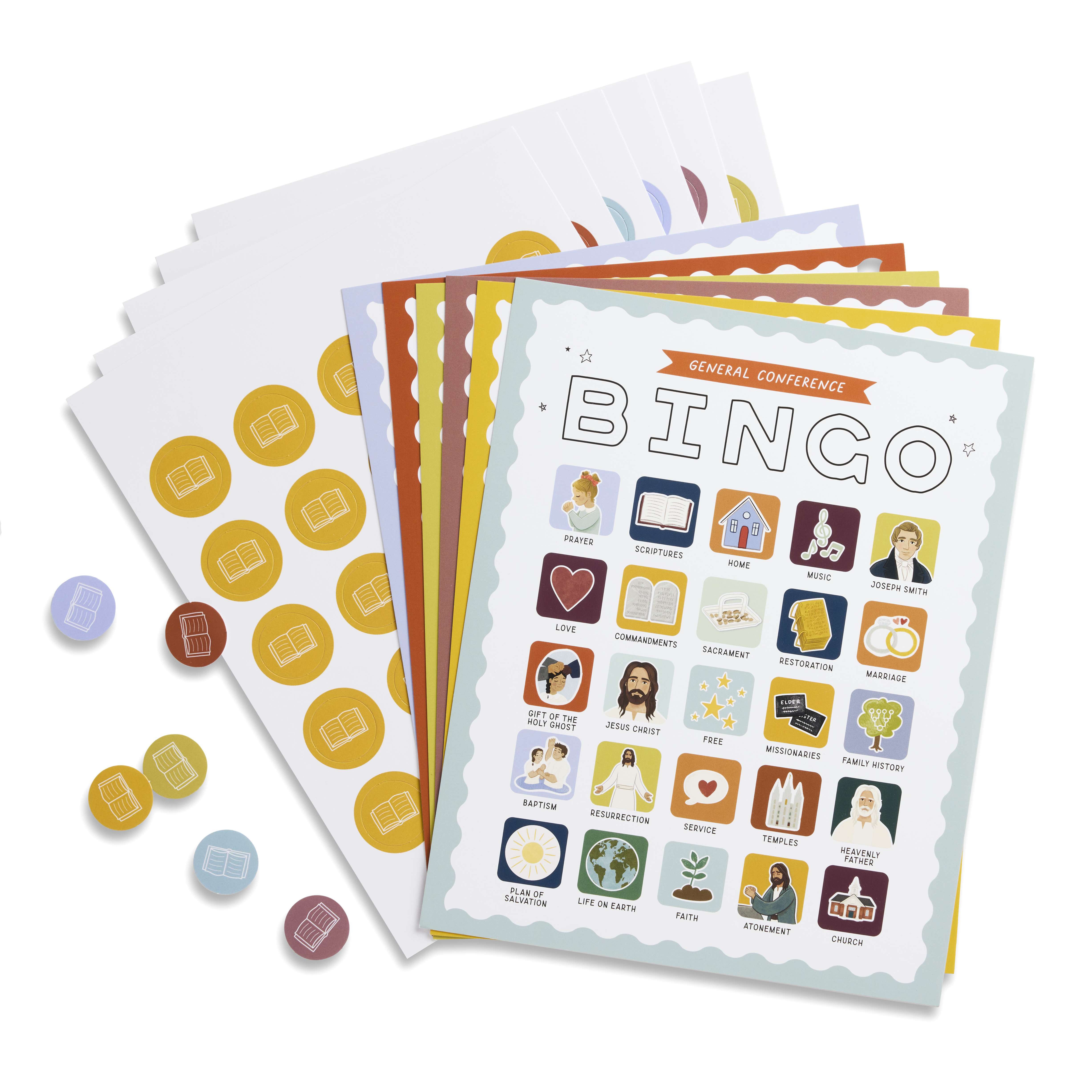 General Conference Bingo, , large