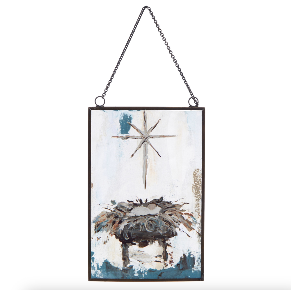 Baby Jesus in Manger Ornament, , large image number 0