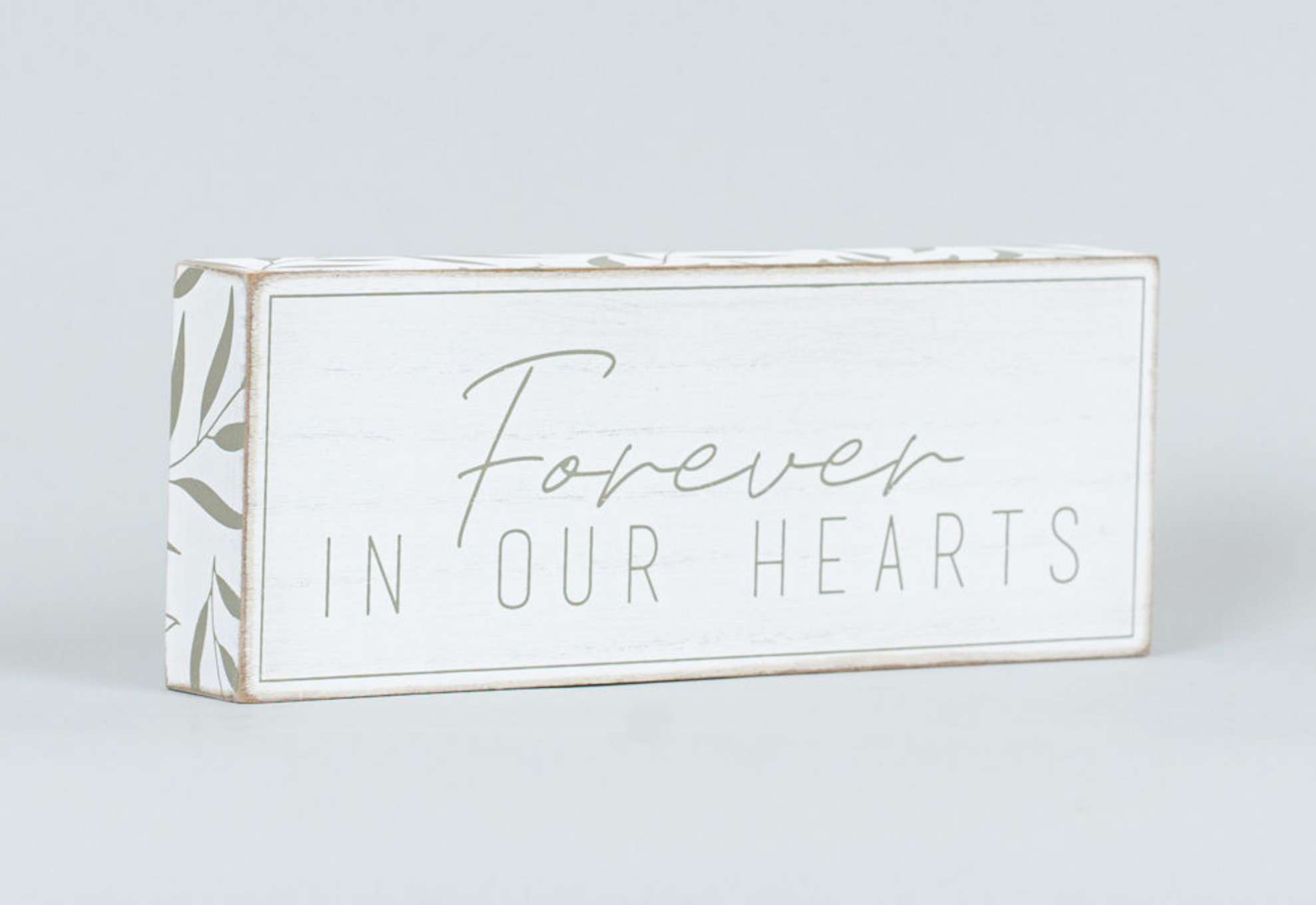 Forever in Our Hearts (10X4 Plaque), , large image number 0