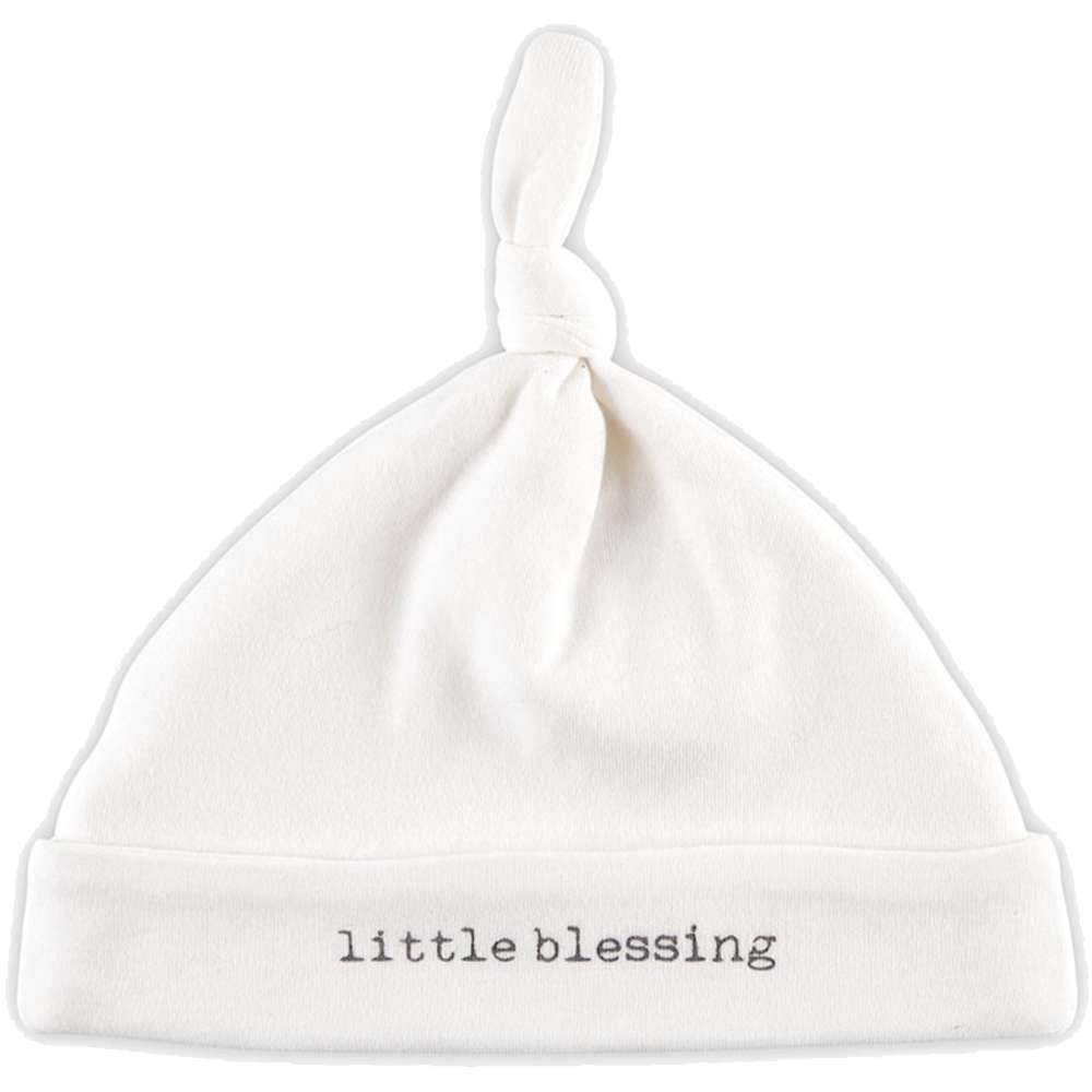 Little Blessing Knotted Cap (0-6 Months)