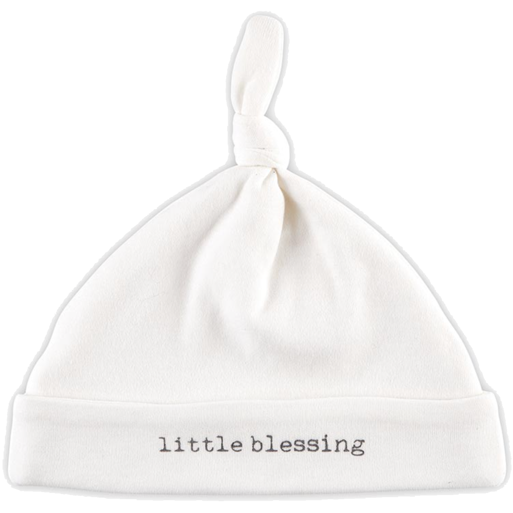 Little Blessing Knotted Cap (0-6 Months),  Little Blessing Knotted Cap (0-6 Months)