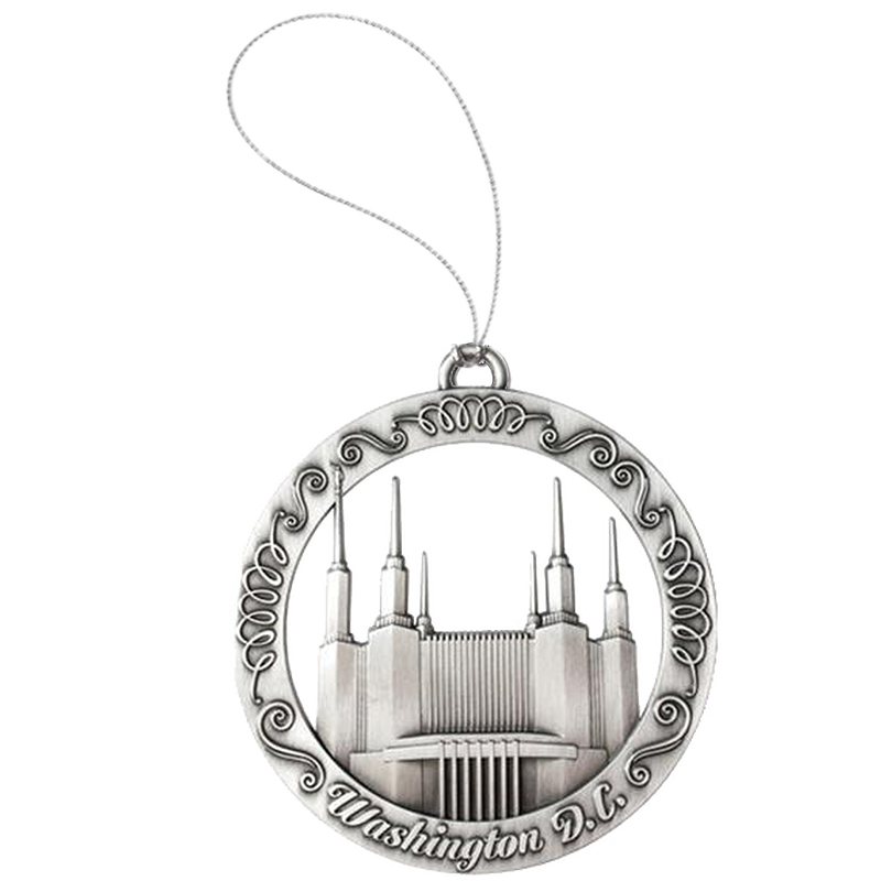 Washington, D.C. Temple Ornament