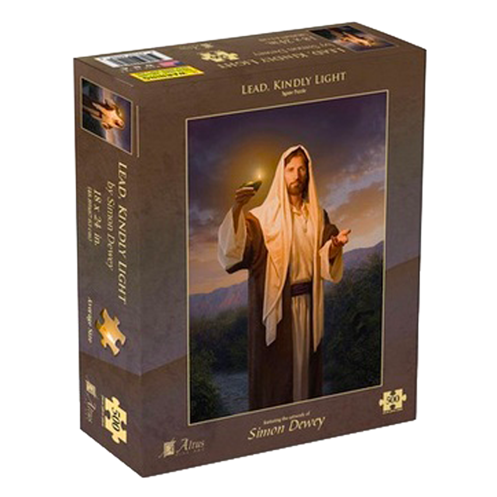 Lead Kindly Light Puzzle,  Lead Kindly Light Puzzle