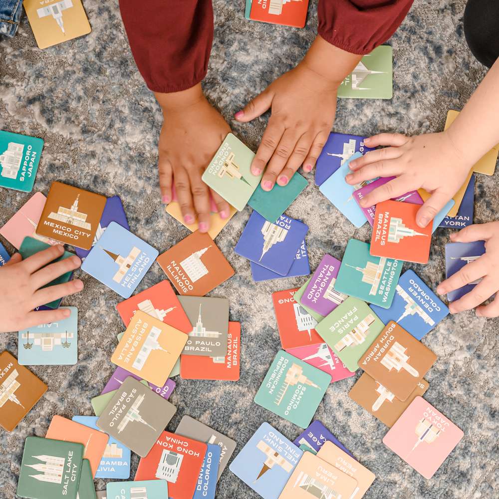 Temples of the World Memory Matching Game, , large image number 3