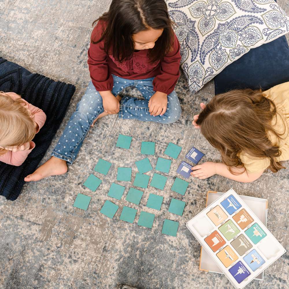 Temples of the World Memory Matching Game, , large image number 2