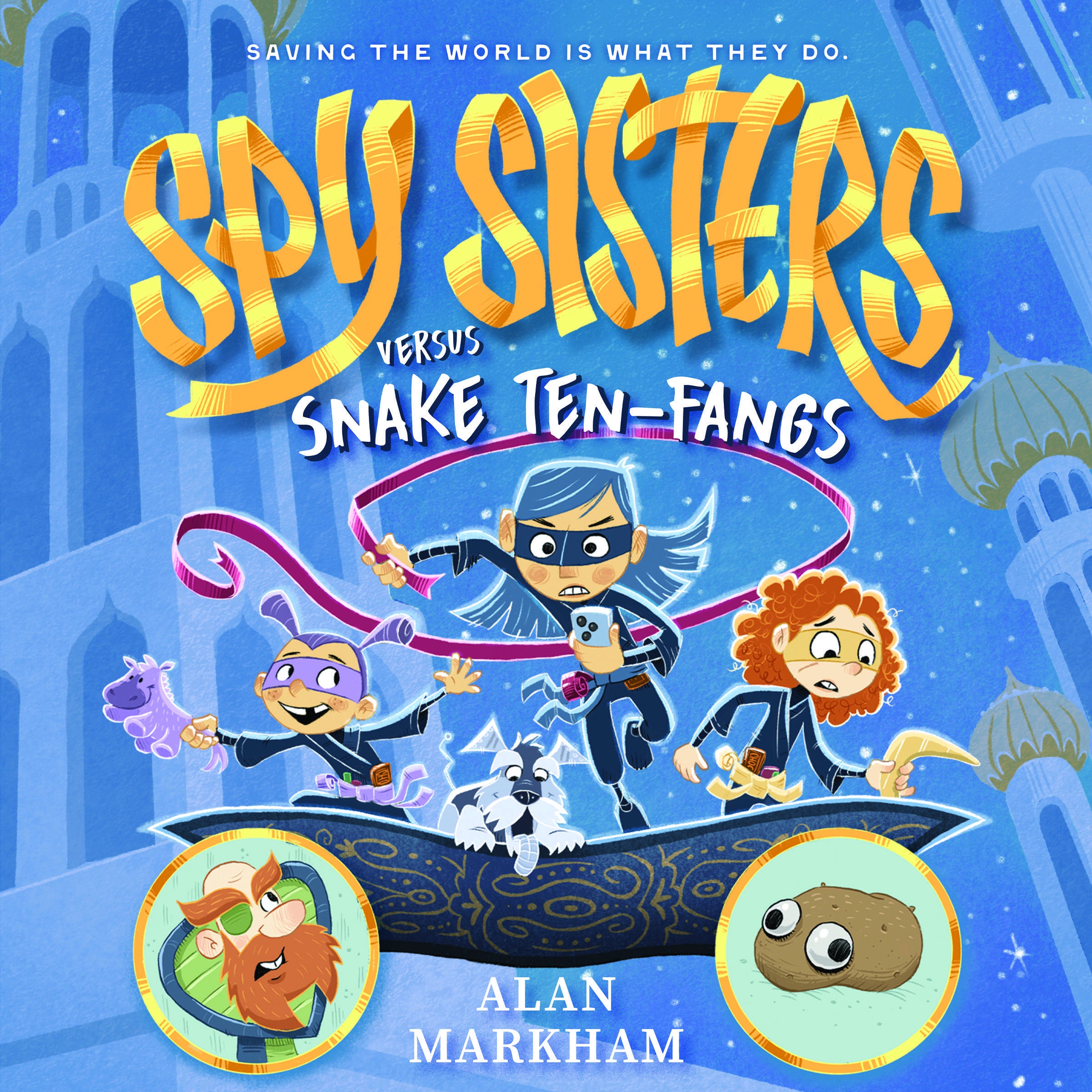 Spy Sisters Versus Snake Ten-Fangs, , large image number 5