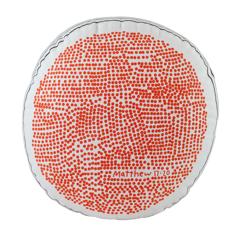 Mustard Seed Pillow,  Mustard Seed Pillow