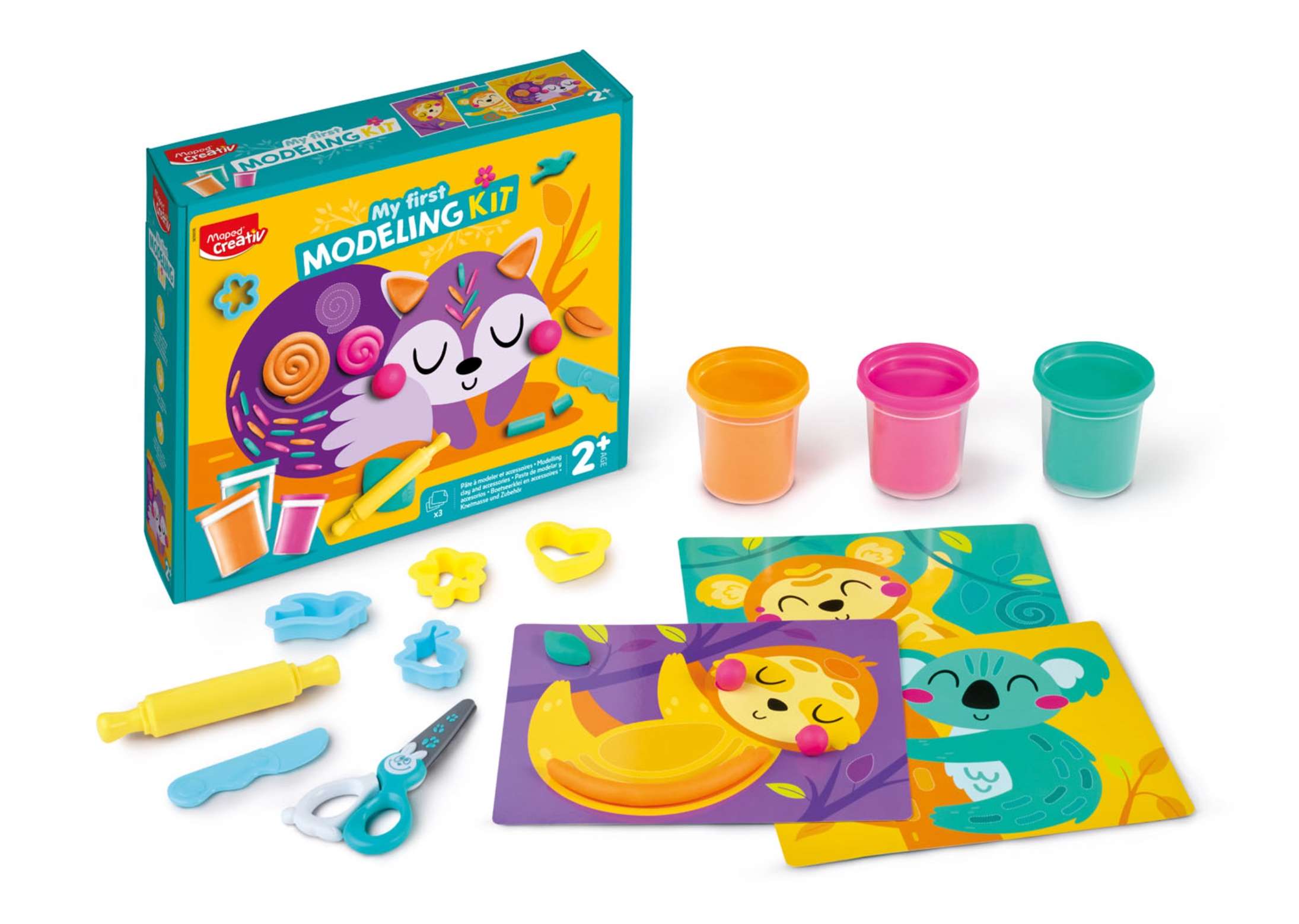 My First Premium Modeling Dough Kit, , large image number 1