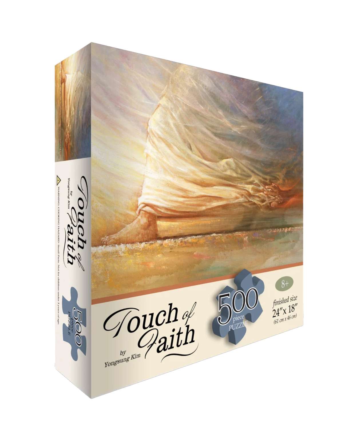 Touch of Faith 500 Piece Puzzle