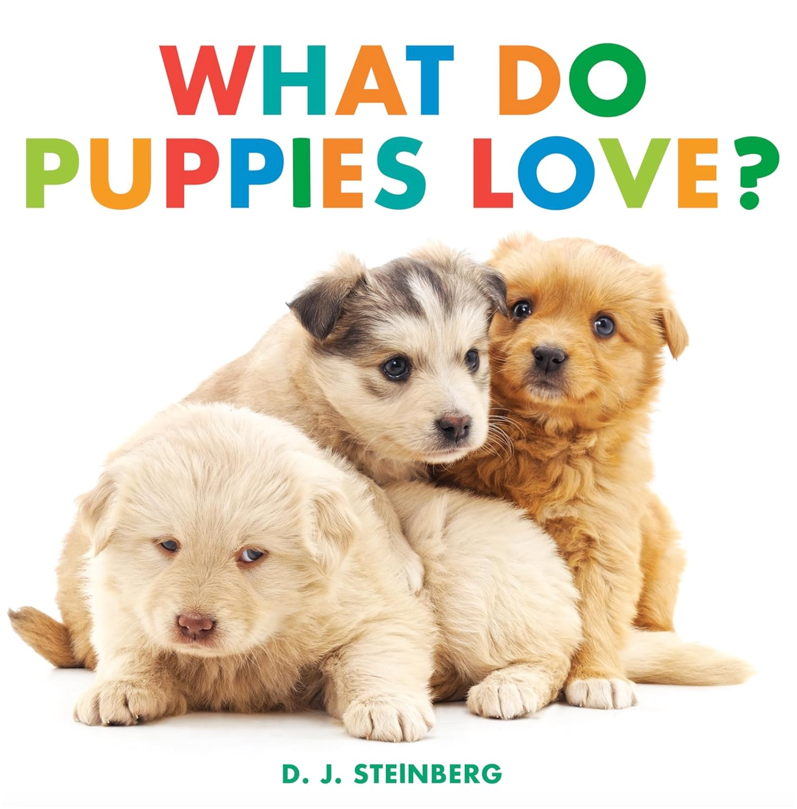 What Do Puppies Love?