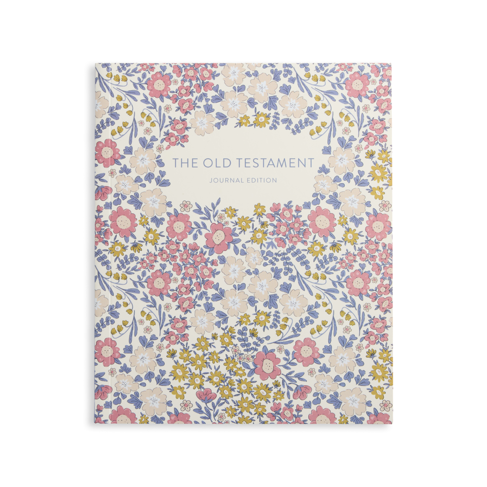 The Old Testament, Journal Edition, Pink Floral (Lined),  The Old Testament, Journal Edition, Pink Floral (Lined)