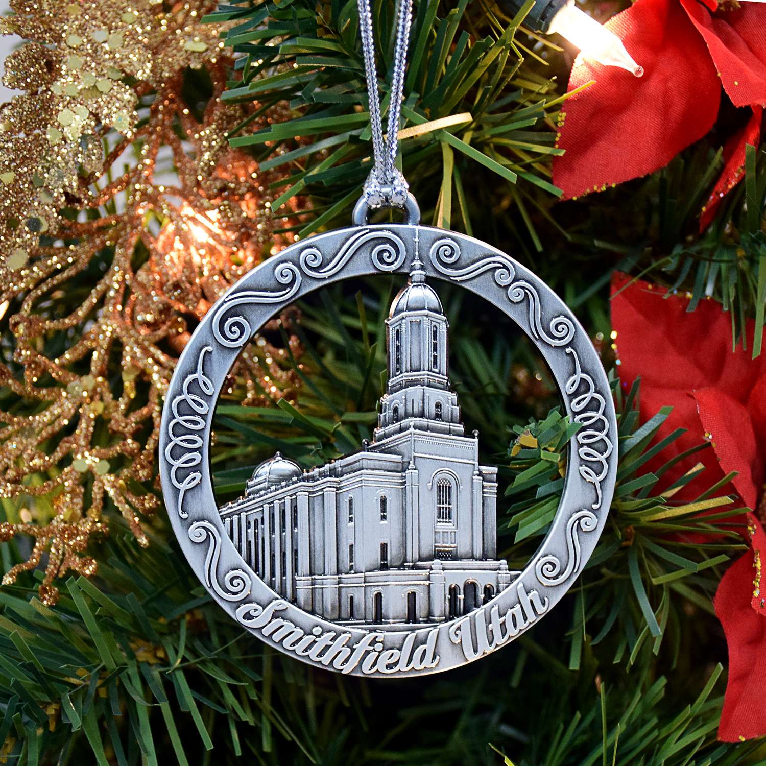 Smithfield Utah Temple Ornament, , large image number 2