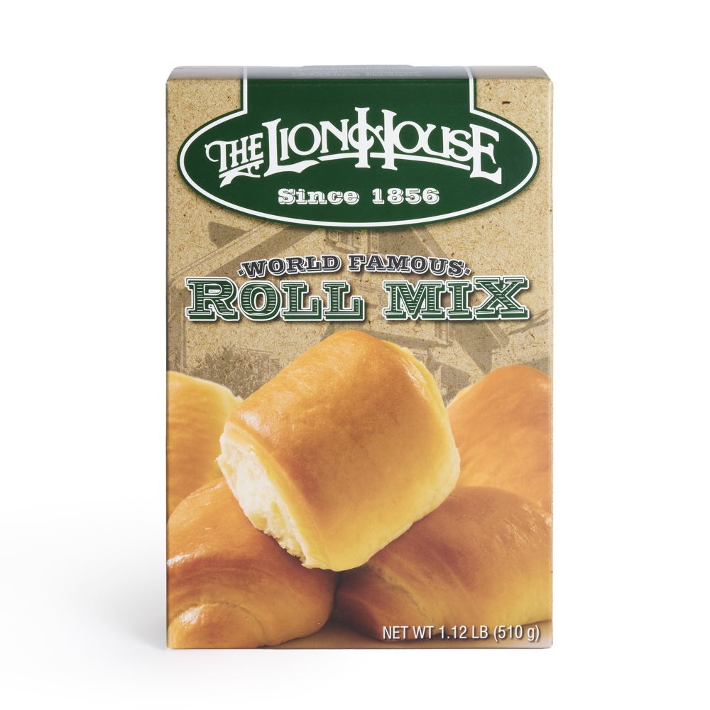 Lion House Roll Mix,  Lion House Roll Mix