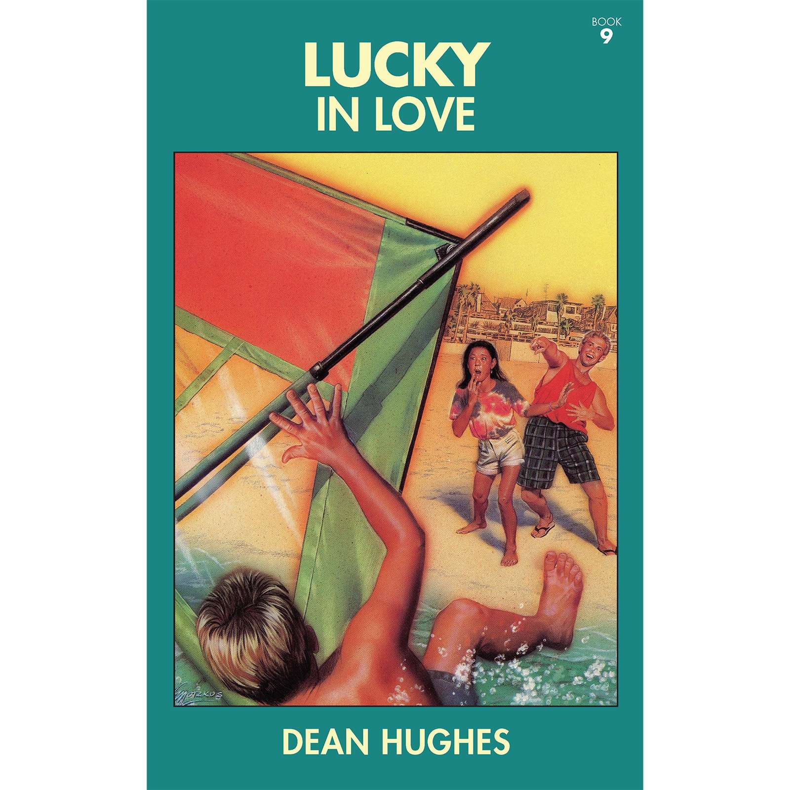 Lucky in Love (Lucky Ladd Book 9)
