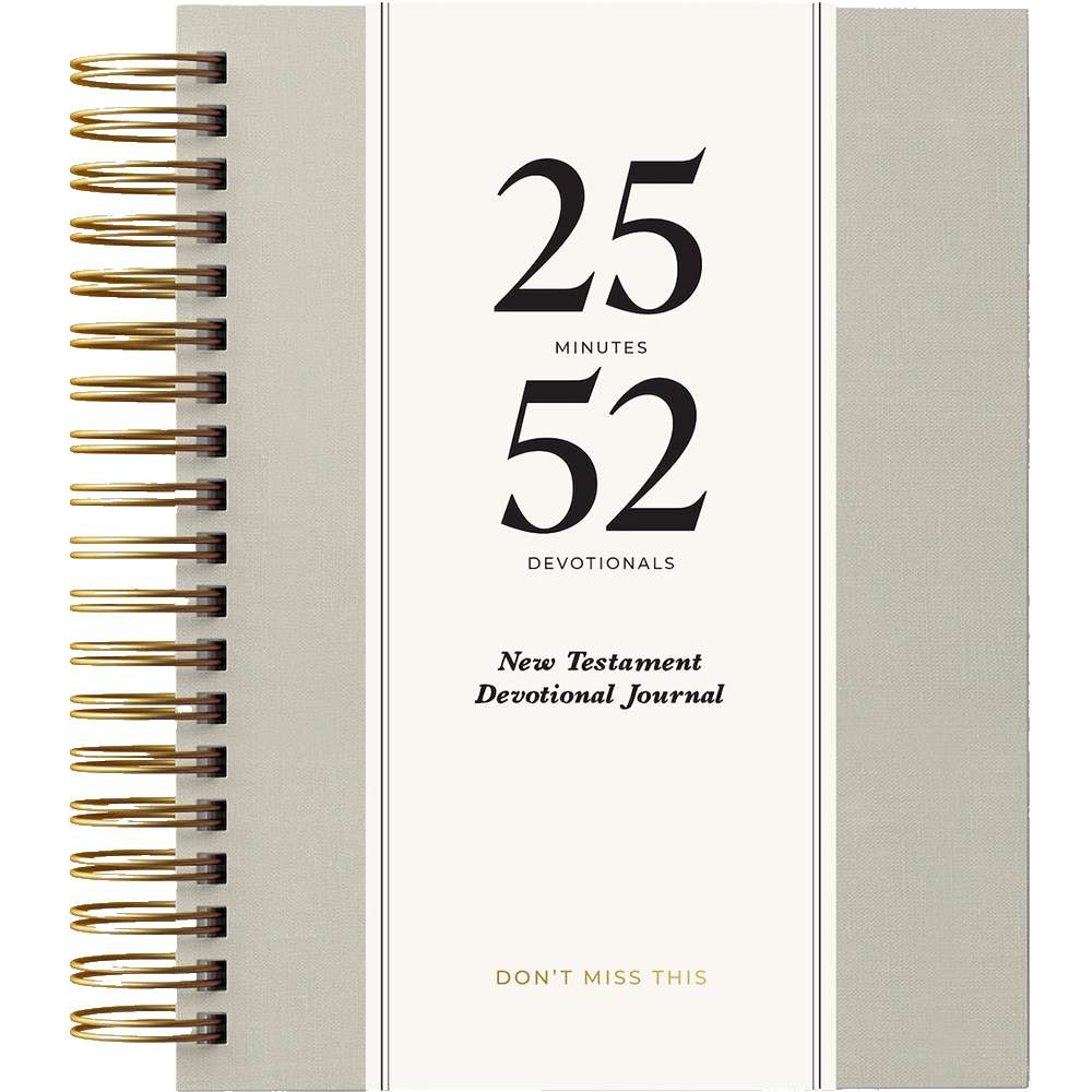 Don't Miss This 2027 New Testament Devotional Journal , , large