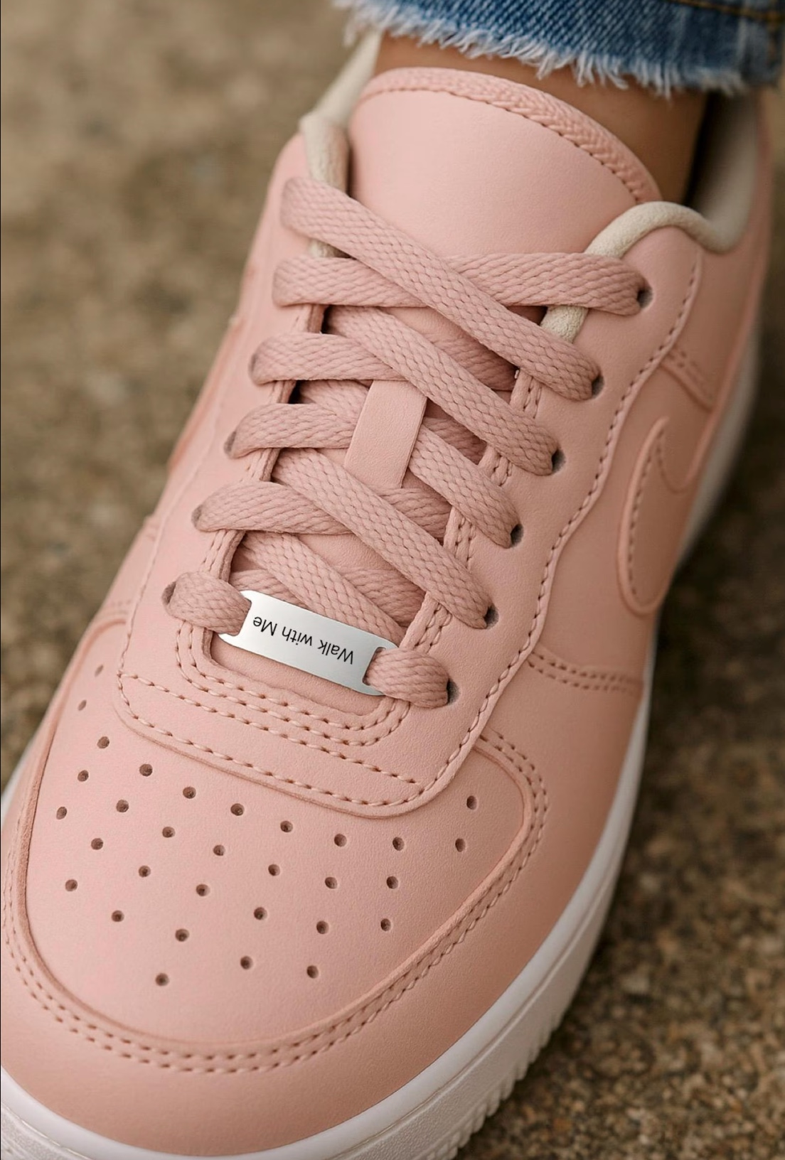 2026 Youth Theme Walk with Me Shoelace Tag, , large