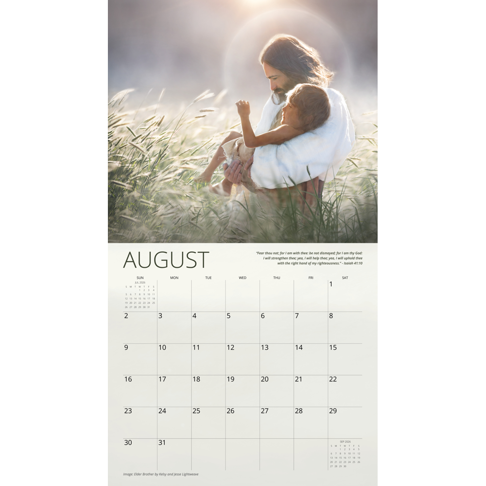 2026 Majestic Savior Calendar, , large image number 3