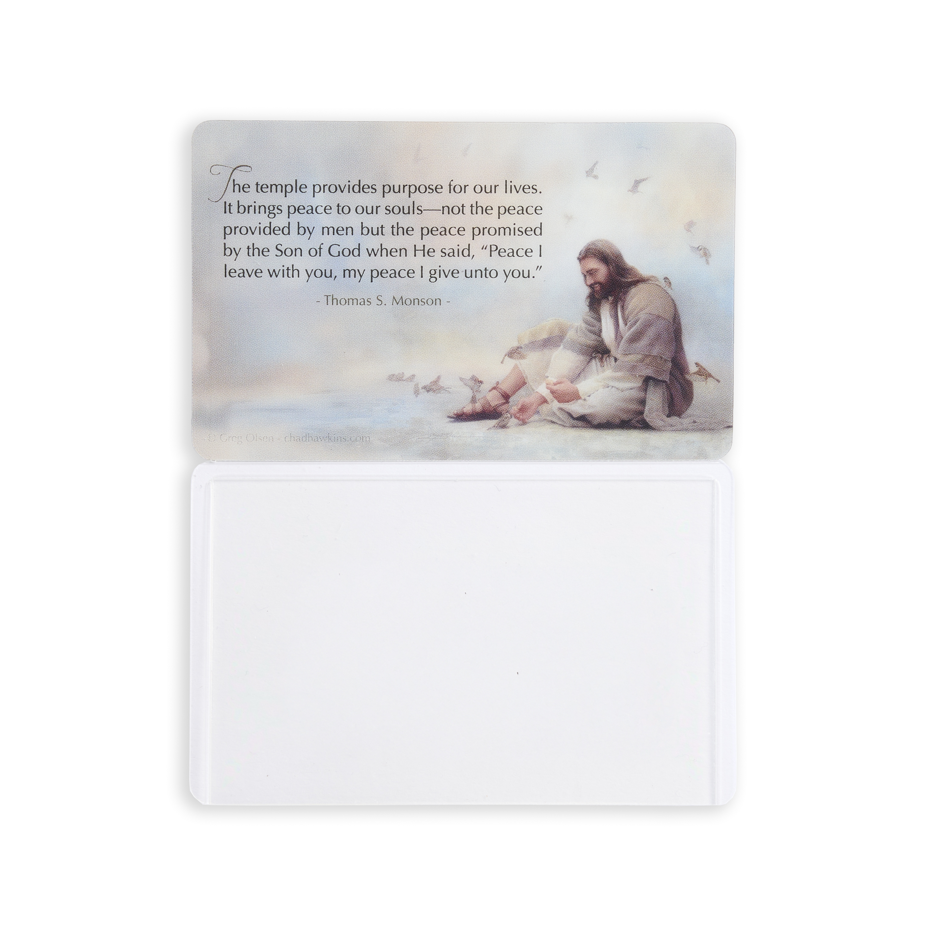 Even a Sparrow Recommend Holder, , large