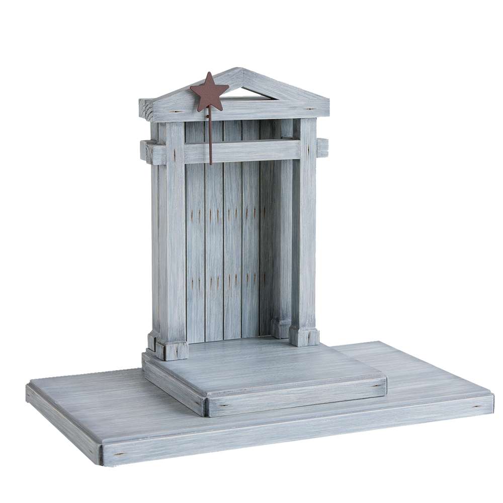 Willow Tree Resin Nativity Creche Backdrop, , large