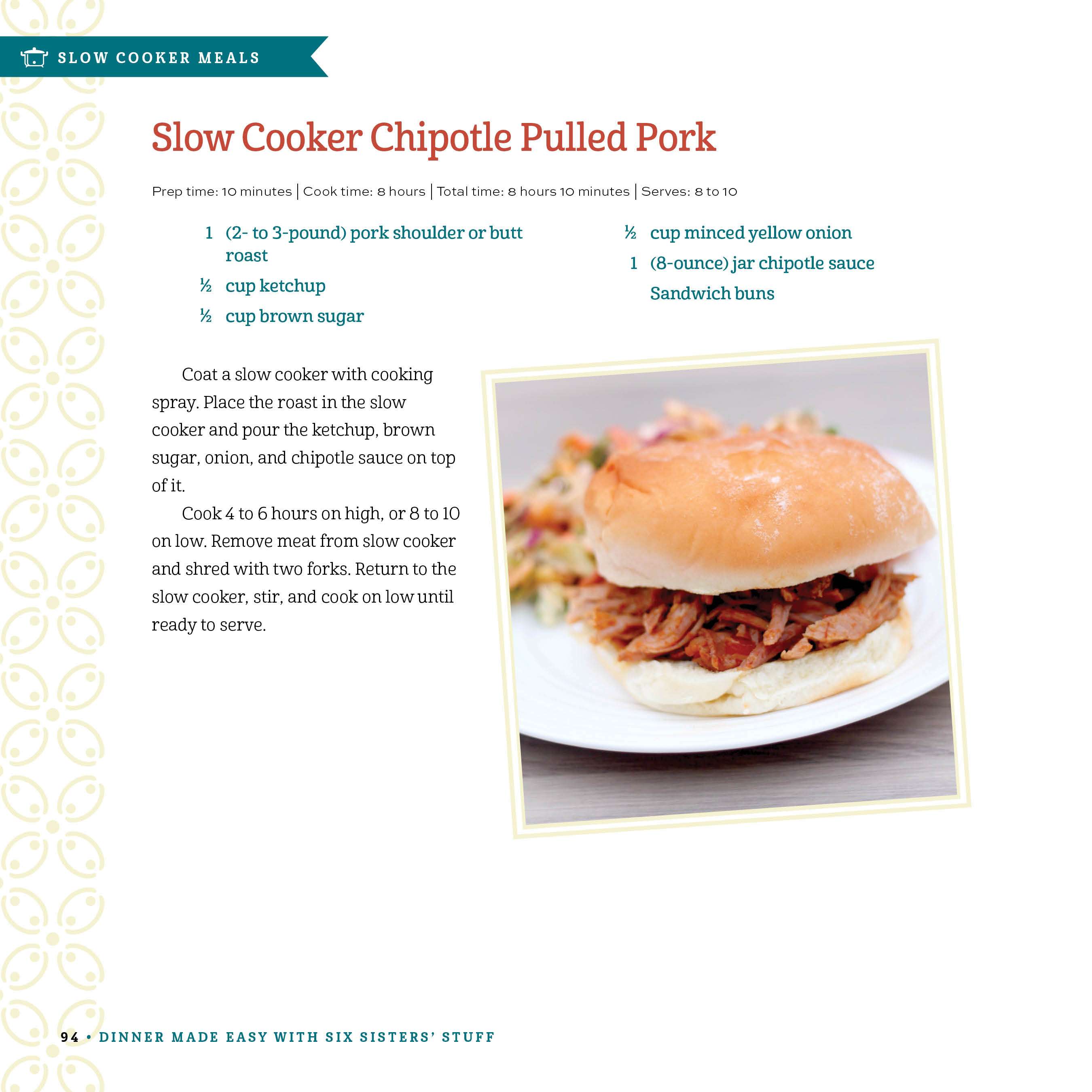 Dinner Made Easy with Six Sisters Stuff Cookbook, , large image number 4