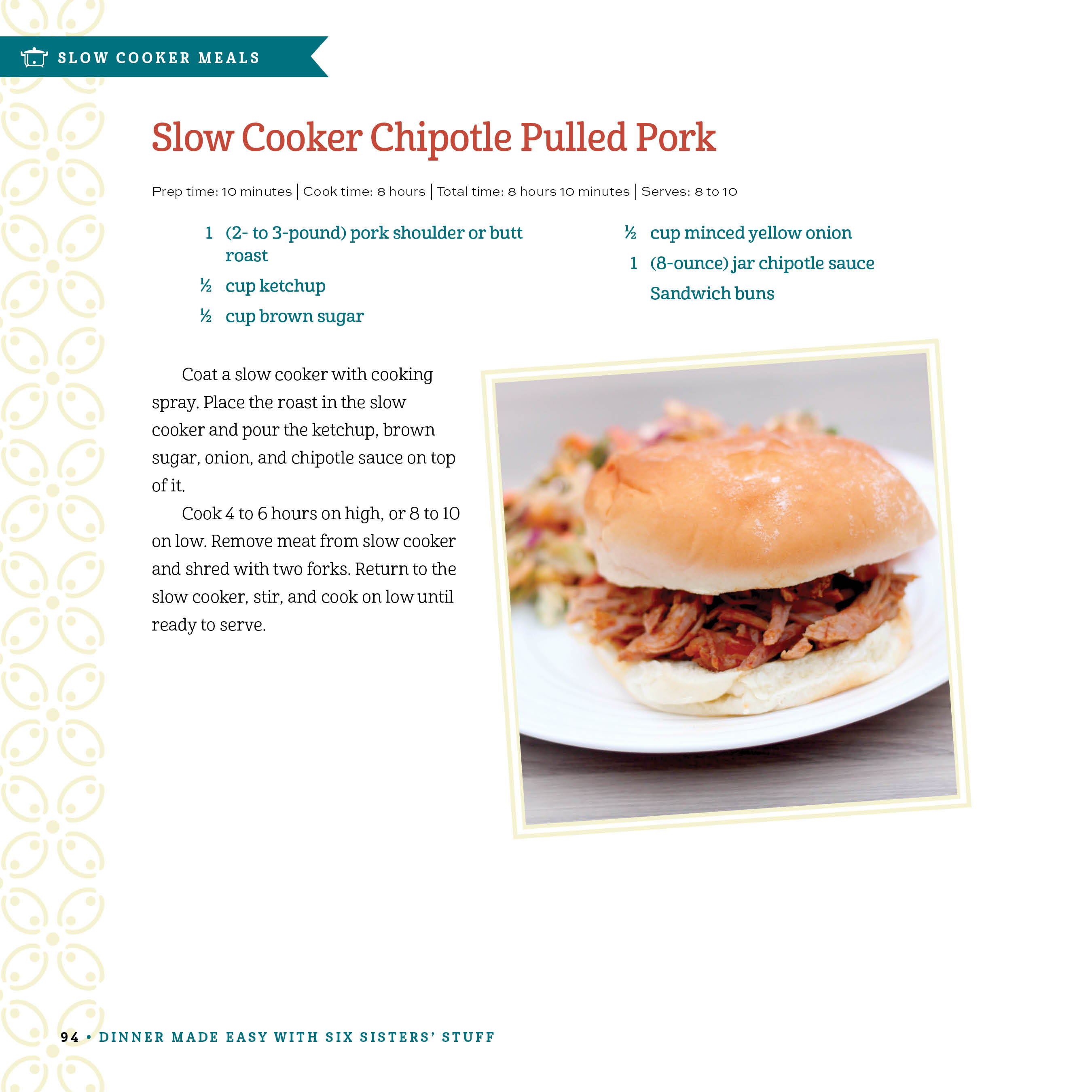 Dinner Made Easy with Six Sisters Stuff Cookbook, , large image number 4