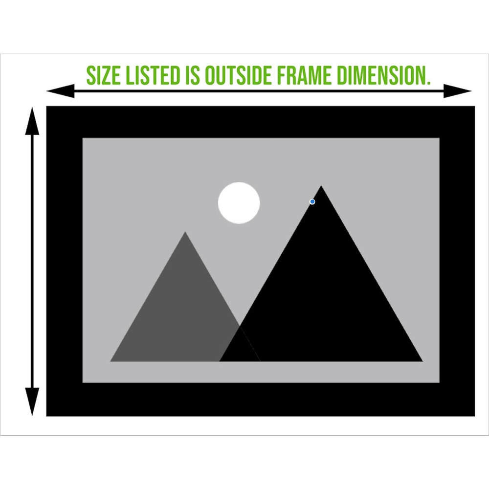 Nauvoo Temple From On High (23x38 Framed Canvas Giclee), , large image number 1