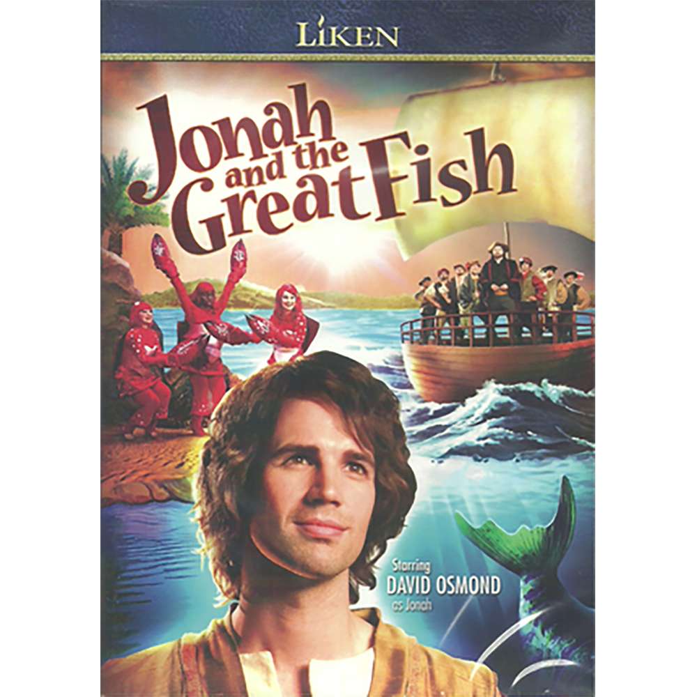 Jonah and the Great Fish, , large image number 0
