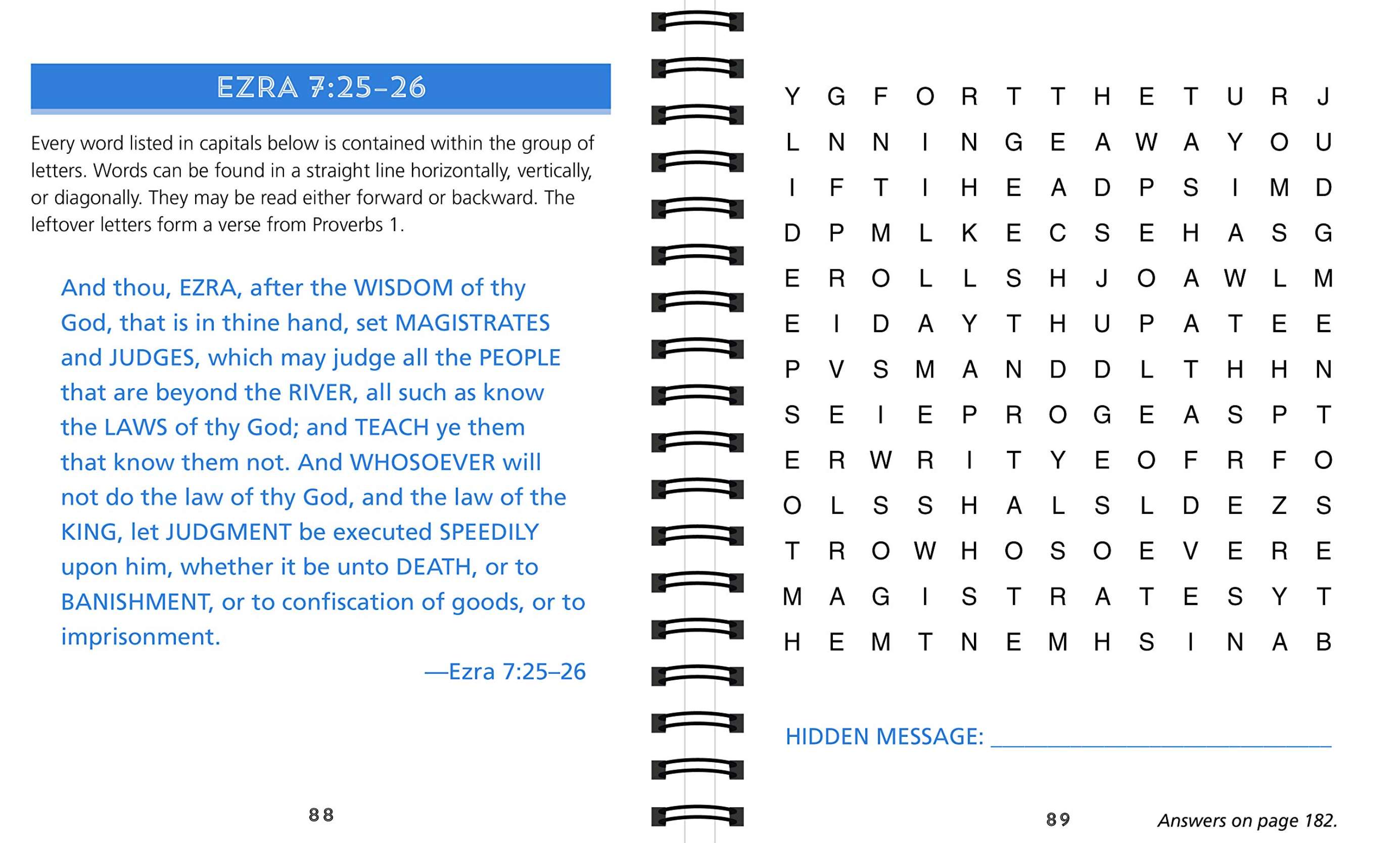 Brain Games Large Print Bible Word Search, , large