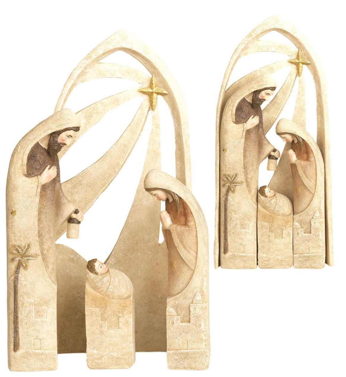 Nesting Holy Family Nativity