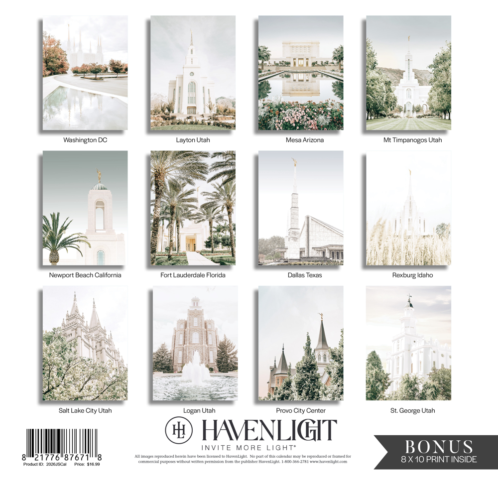 2026 Joyana Samsel Calendar, , large image number 3