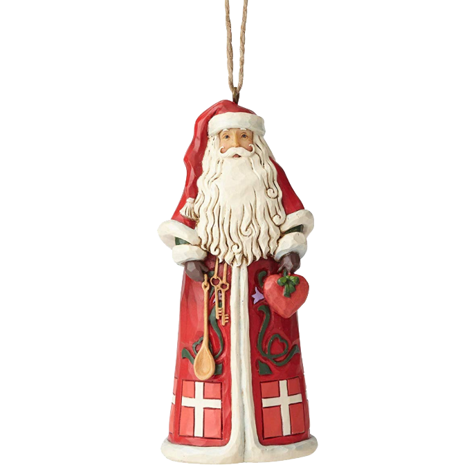 Danish Santa Ornament