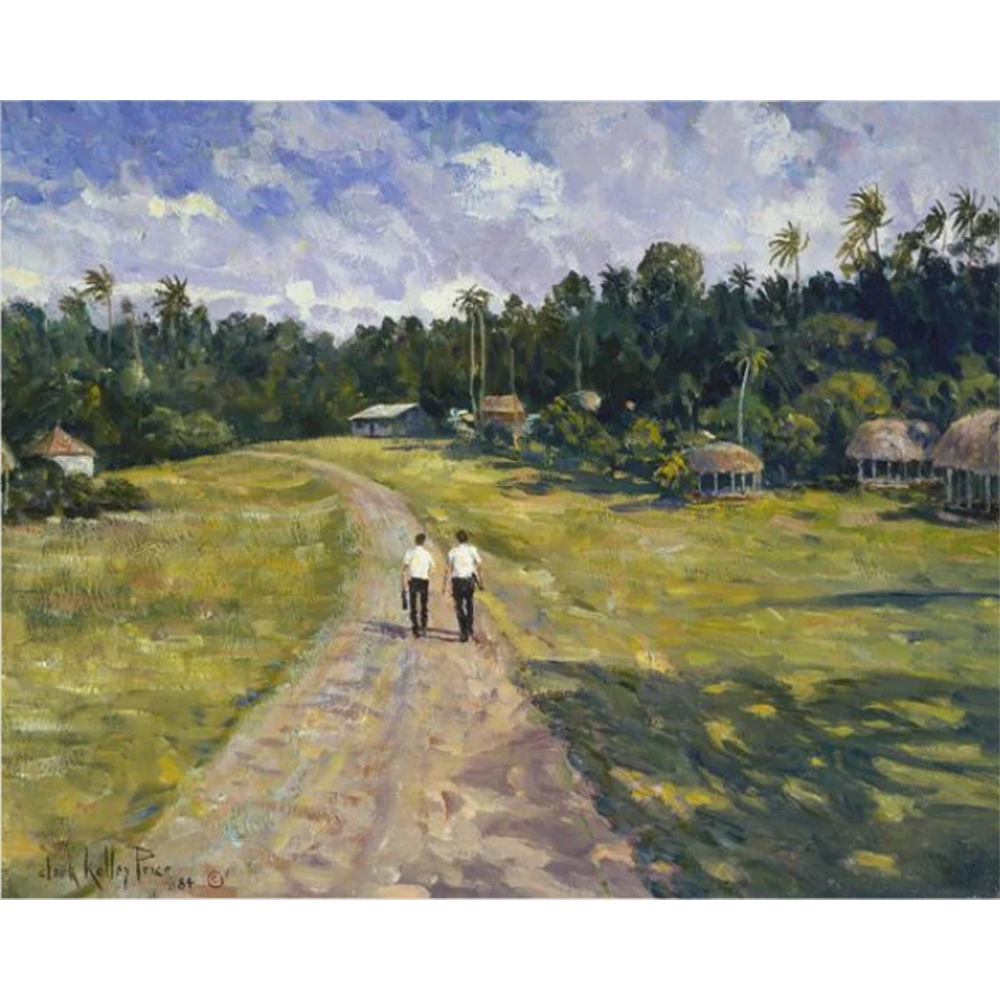 Go Ye Into All the World (7x5 Print)