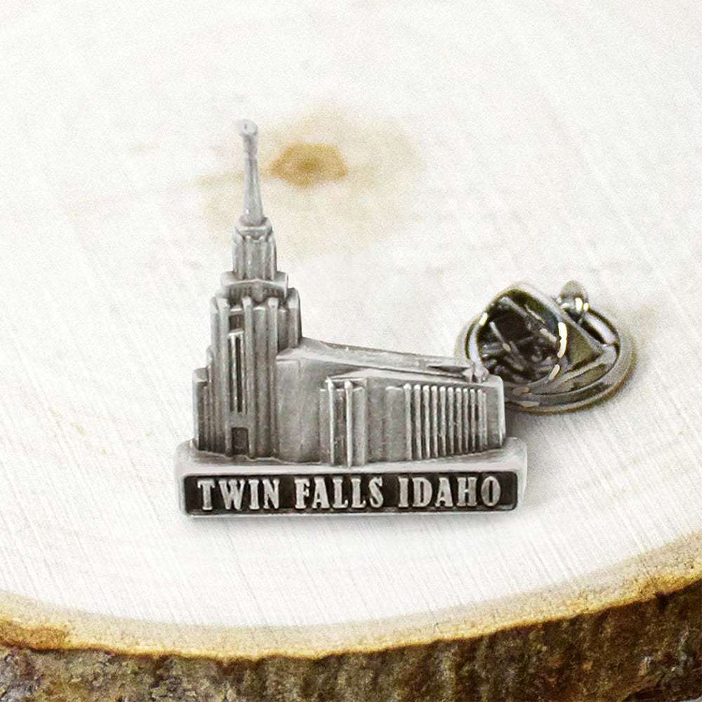 Twin Falls Temple Pin, , large image number 3