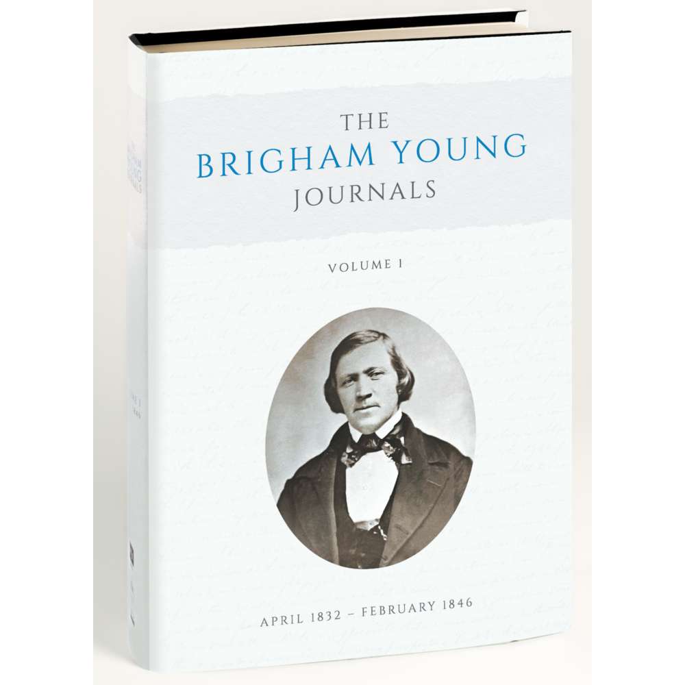 The Brigham Young Journals, Volume 1, , large