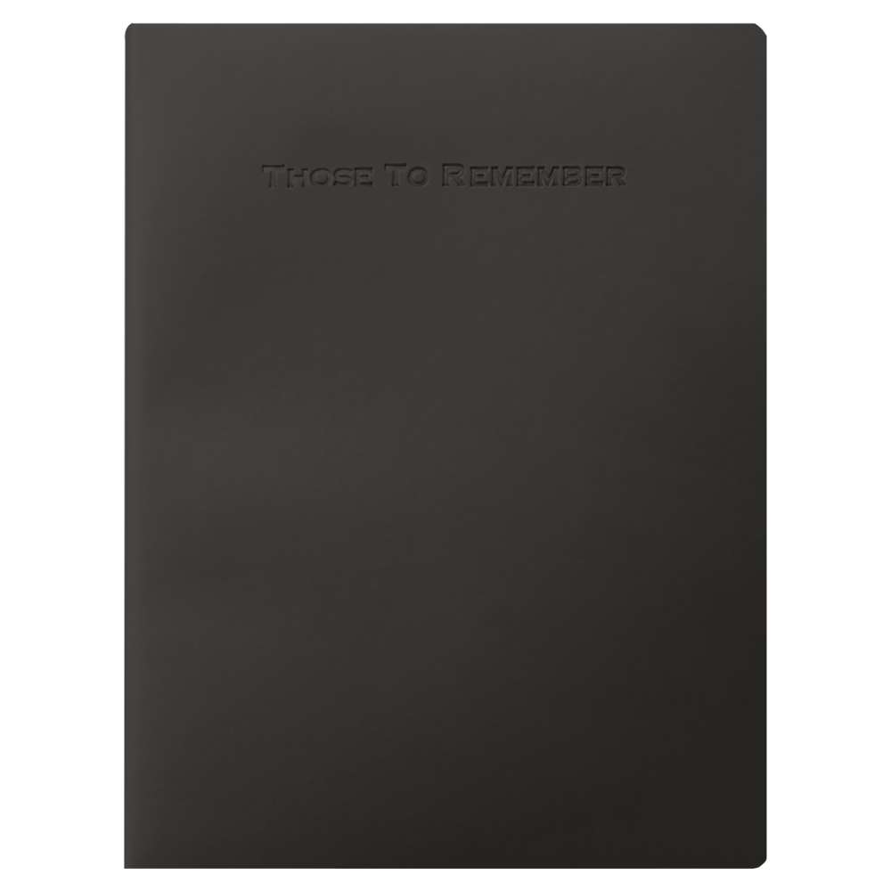Those to Remember Missionary Journal, , large