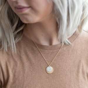 Remember Who You Are, Beloved Daughter Necklace , , large image number 2