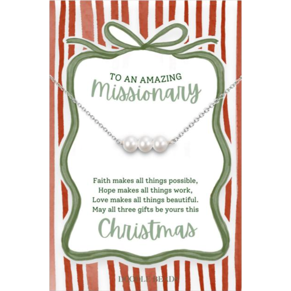 Missionary Amazing Missionary Pearl Necklace, , large image number 2