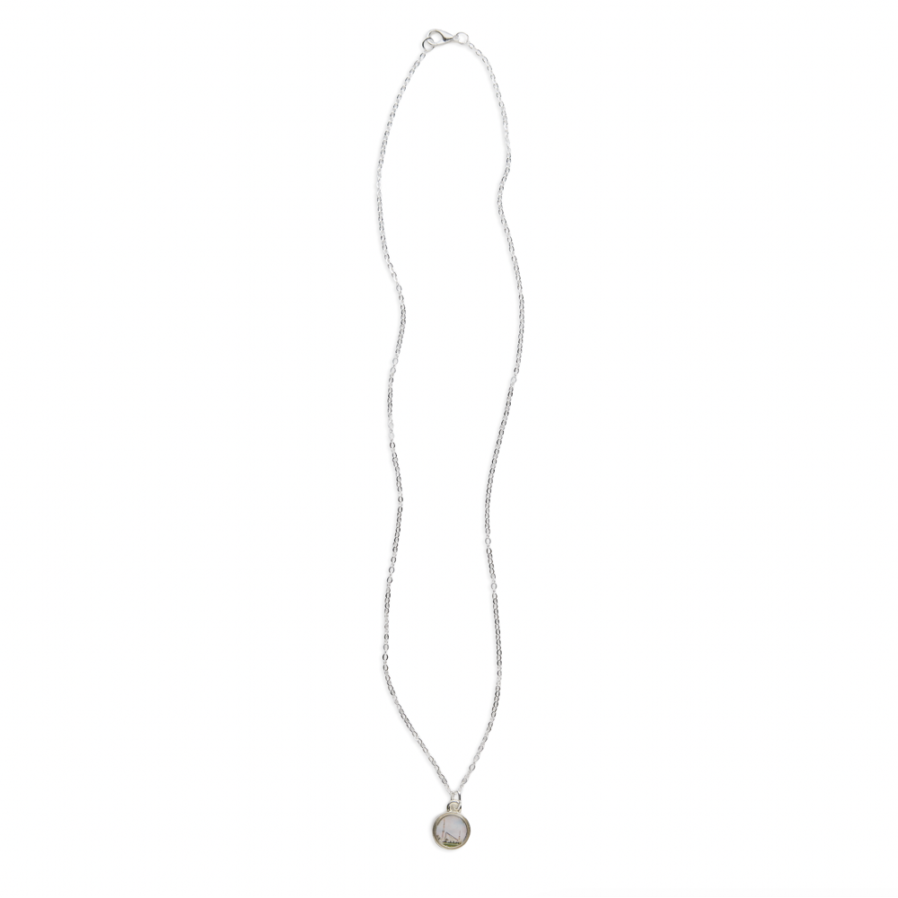 Bountiful Utah Temple Necklace, , large image number 1