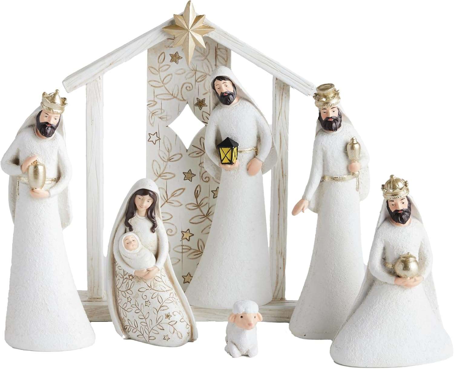 Because of Bethlehem Nativity Set, , large image number 0