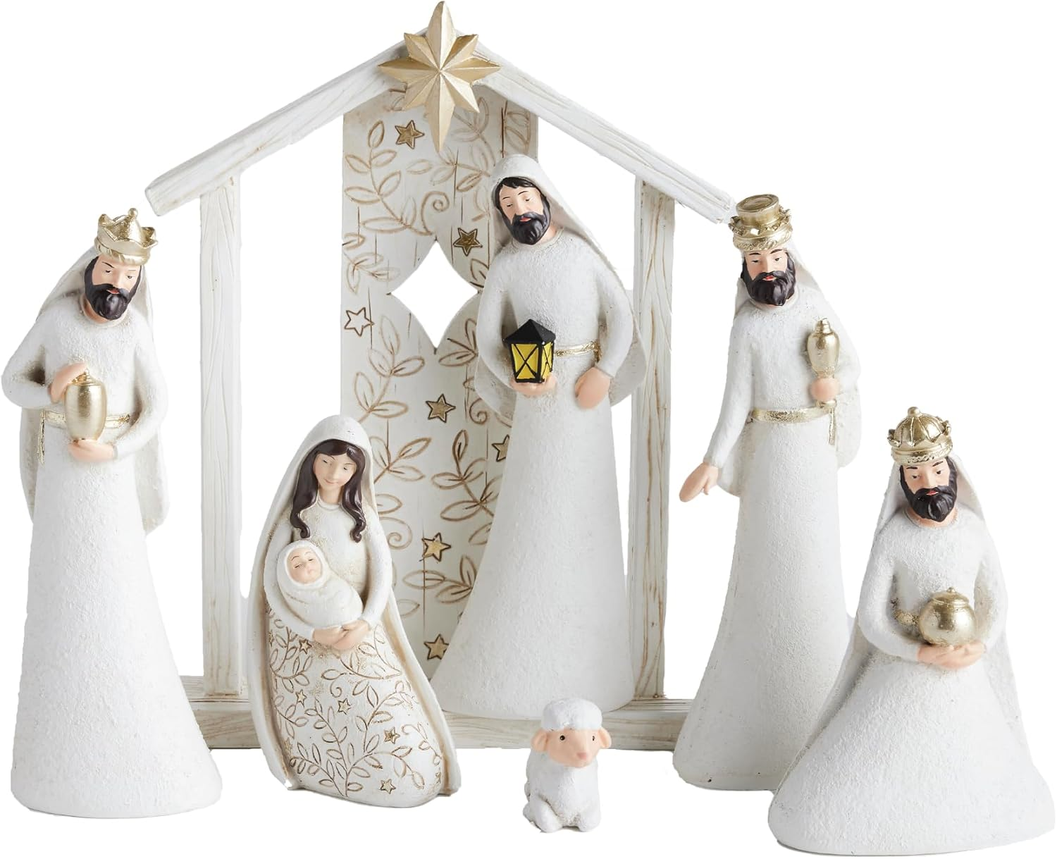 Because of Bethlehem Nativity Set, , large image number 0