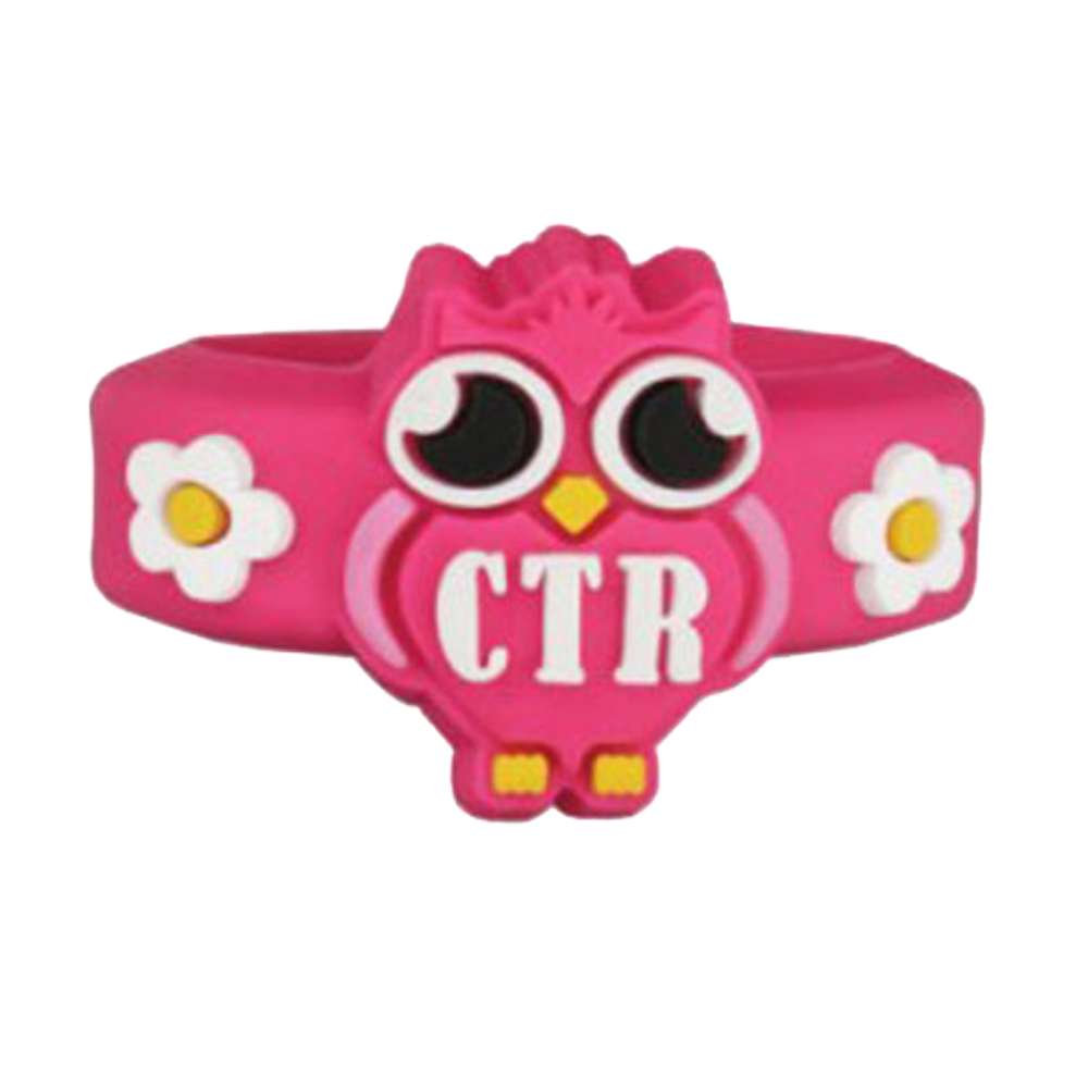 Pink Owl Adjustable CTR Ring